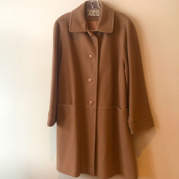 Jackets & Blazers - Merino Wool Coat